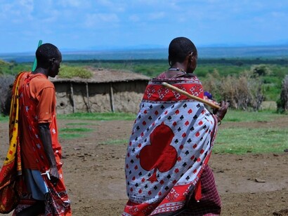 Some members of the Nilote tribe. The people of Nilotic descent have enjoyed great success throughout the world due to their tall heights and agile abilities, Africa