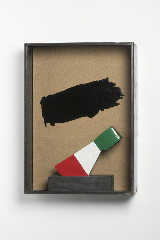 Jannis Kounellis, Objects. Courtesy of Carolina Nitsch 