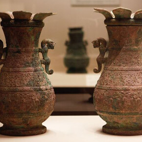 Latest Collections. Courtesy of National Museum of China