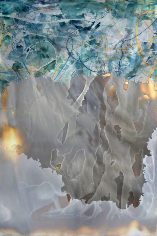 Deep to Deep. Courtesy of Massey Lyuben Gallery