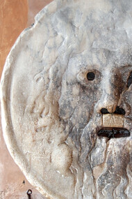 The Mouth of Truth (Italian: Bocca della Verità) is a marble mask in Rome, Italy