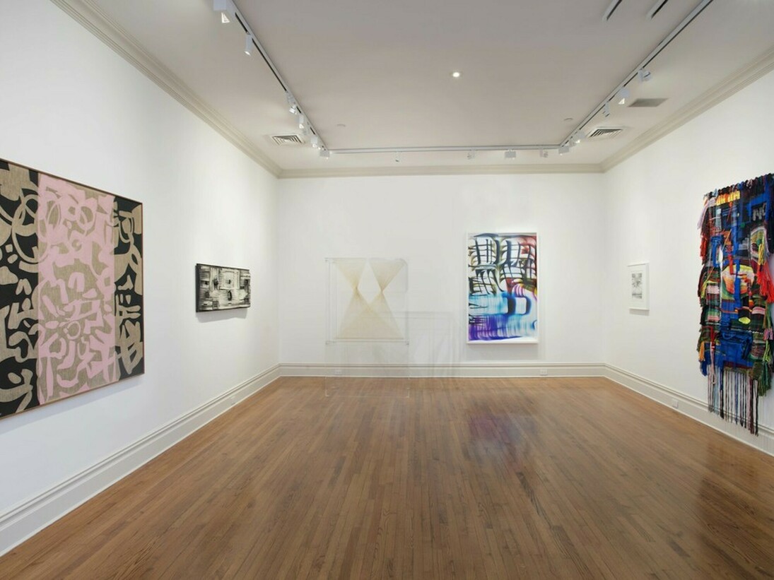 Liminal Focus, Exhibition view. Courtesy of Barbara Mathes Gallery