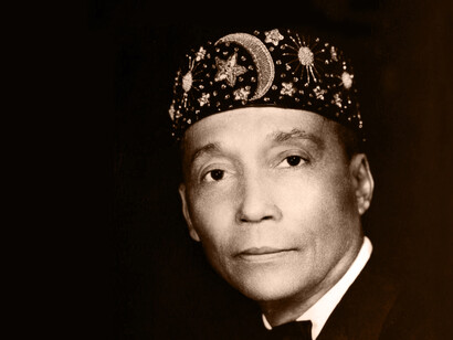 Elijah Muhammad, líder de «Nation of Islam» desde 1934 hasta su muerte en 1975