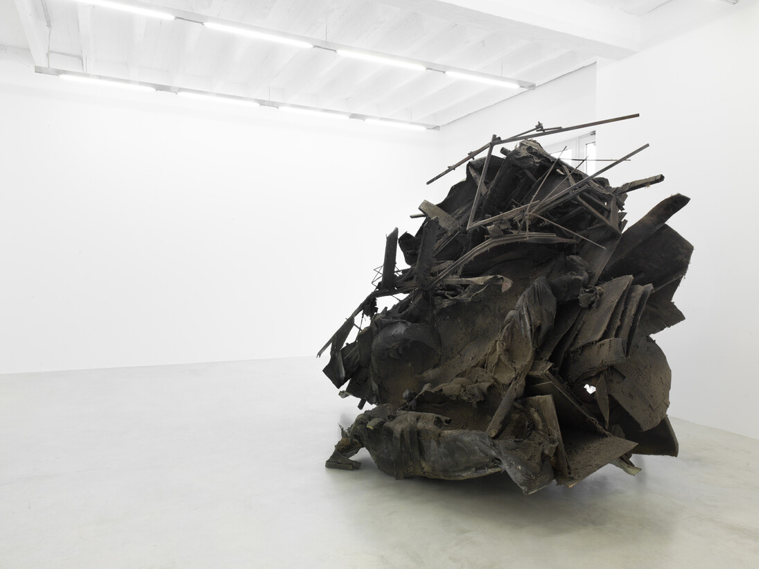 The Blind Leading The Blind #68, 2015
veduta dell’installazione presso Konrad Fischer Galerie, Berlino © Roman März
