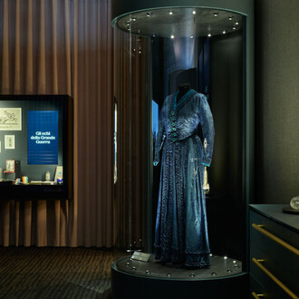 Una casa per Eleonora, vista della mostra. Per gentile concessione del Museo Civico di Asolo