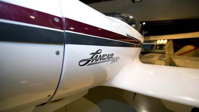 1984 Neibauer Lancer/Lancair 200 - N384L. Courtesy of EAA