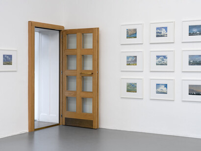 Heike Negenborn, Landscape in motion, exhibition view. Courtesy of Galerie Poll