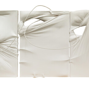 Untitled-13, Mixed Media, 80 x 190 cm, 2018