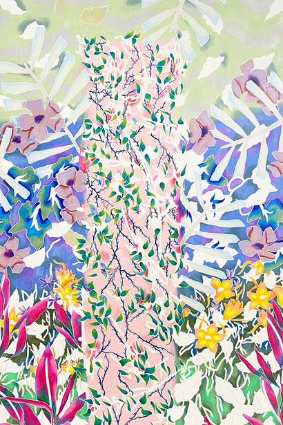 Sarah Ann Weber, Morningside, 2023. Courtesy of Anat Ebgi