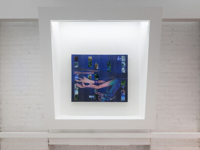 Philip Leonard Ocampo, Animorphs, exhibition view. Courtesy of Gallery 44