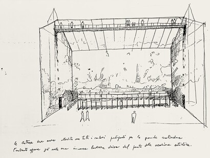 Maurizio Bonora, Cartoni predisposti per la grande realizzazione