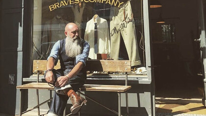 Stefano Angelico - Atelier n.12 © Selvedge Run