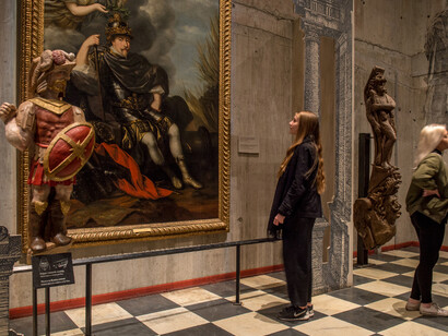 The Imagery of Power. Courtesy of The Vasa Museum