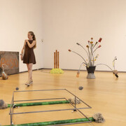 irene grau & Marco Giordano, Territories in transit, exhibition view. Courtesy of IVAM