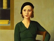 Antonio Donghi (Roma 1897-1963), Donna al caffè, 1931; olio su tela; cm 80 x 60. Venezia, Fondazione Musei Civici di Venezia, Galleria Internazionale d'Arte Moderna di Ca' Pesaro, inv. 899. Crediti fotografici: Fondazione Musei Civici di Venezia, Archivio Fotografico