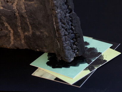 Installation view of Jim Woodall, 'Landscapes of Uncertainty' at Marsden Woo Project Space (2014) photo © Philip Sayer, courtesy of Marsden Woo Gallery, London  