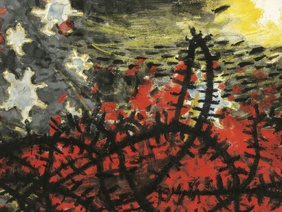 Gunter Damisch. Courtesy of Galerie Bei Der Albertina Zetter