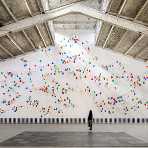 15 artists for 15 years in china. Courtesy of Galleria Continua