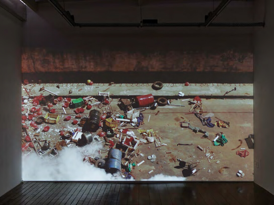 Cinthia Marcelle and Tiago Mata Machado