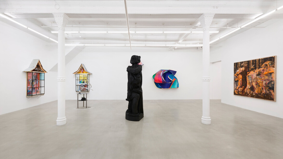 Various artists, The things left unsaid, exhibition view. Courtesy of James Cohan Gallery