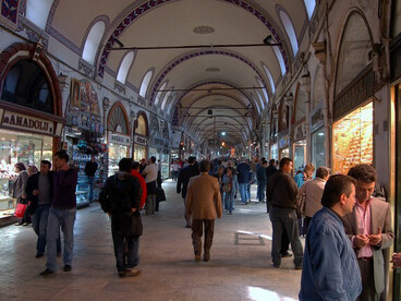 El Gran Bazar de Estambul,2007. Turquía