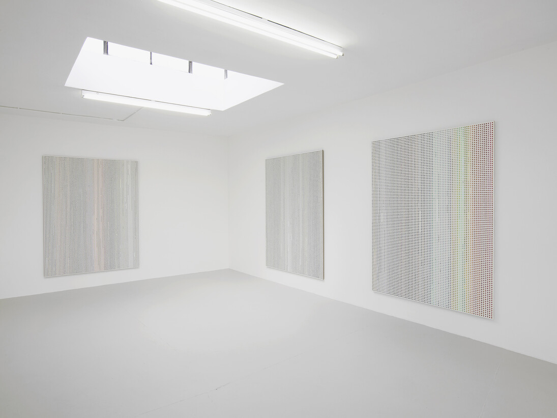 Cheyney Thompson, Drunks, Installation view, 7 June – 26 July 2014, Campoli Presti, London, Courtesy of Campoli Presti, London / Paris 