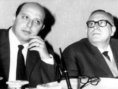 Giovanni Galloni e Mariano Rumor 
