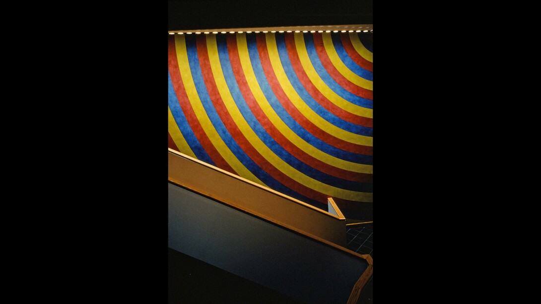 Sol LeWitt. Courtesy of WCMA 