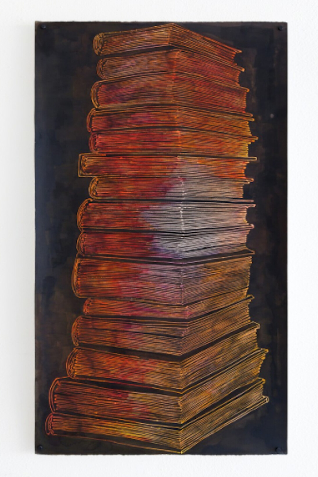 Sandy White, Pyre I, 2017. Courtesy of Chainlink Gallery
