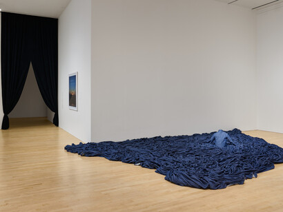 Various artist, Seeing through stone, exhibition view. Courtesy of San Jose Museum of Art