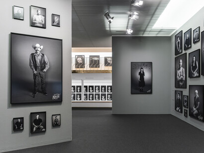 Shirin Neshat's "Body of Evidence," Courtesy of PAC Padiglione d'Arte Contemporanea, Milan, Italy, photographed by Nico Covre