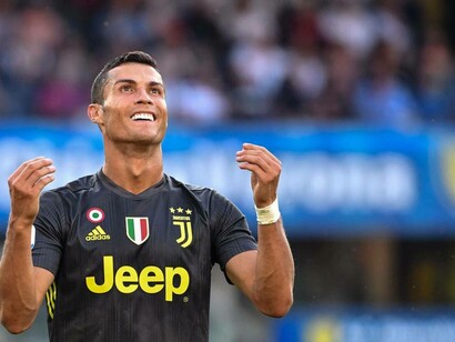 Nel weekend Cristiano Ronaldo ha giocato la prima partita ufficiale con la maglia della Juventus