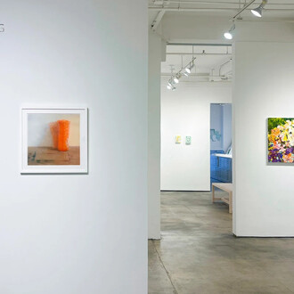 Samantha Haring and Tess Michalik, Reprieve, exhibition view. Courtesy of Kathryn Markel Fine Arts