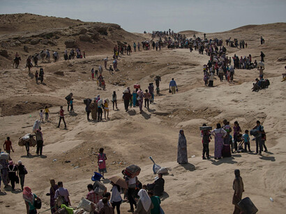 De acuerdo con la ONU, la crisis de Siria ha creado 2 millones de refugiados 