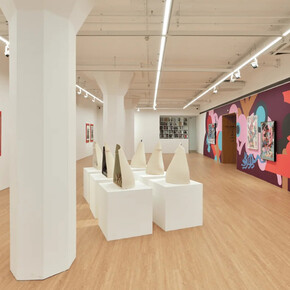Varous artists, Pharmakon, pharmakeus, pharmakos, exhibition view. Courtesy of Arario Gallery