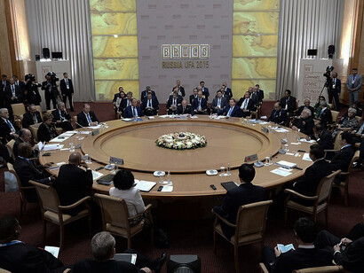 BRICS Heads of State Meeting in Ufa, Russia