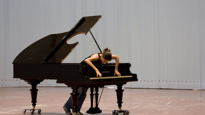 Allora & Calzadilla. Courtesy of Garage Museum of Contemporary Art