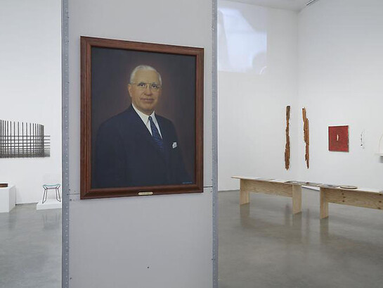 Installation view: Marianne Boesky Gallery, New York