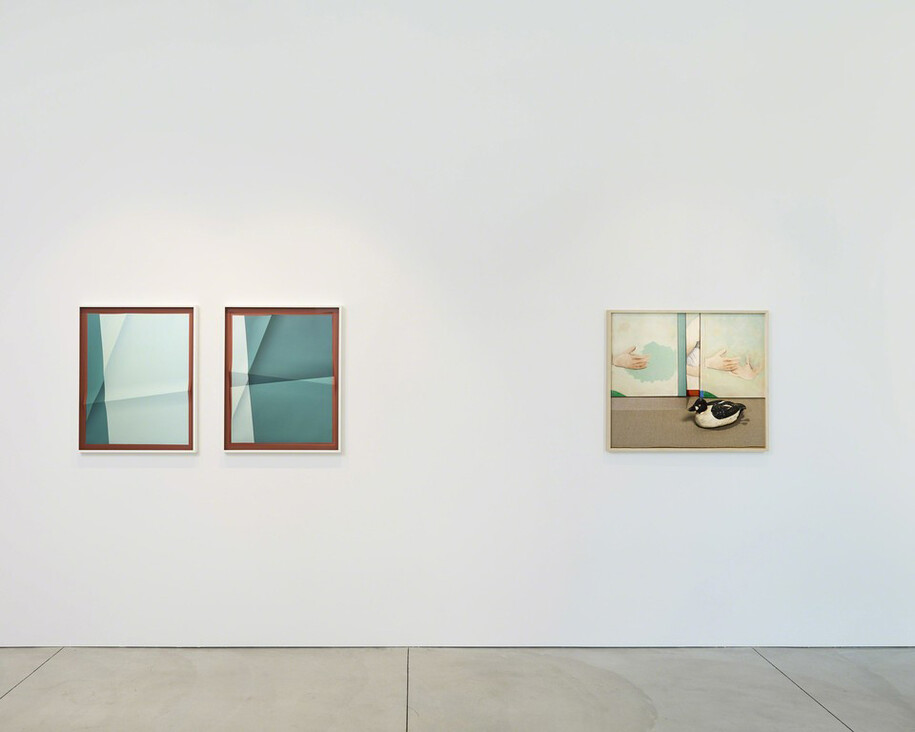 John Houck, Exhibition view. Courtesy of Marianne Boesky Gallery