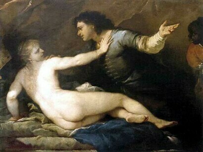 Simone Pignoni, Rape of Proserpine, (1611-1698)
