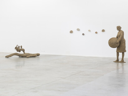 Éric Troncy, Les magiciens du temps d'arrêt, exhibition view. Courtesy of Ceysson and Bénétière
