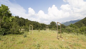 ARTEPARCO 2019, Specchi angelici, Matteo Fato