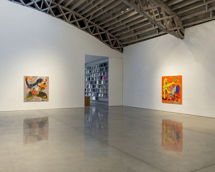 Stefanie Heinze. Courtesy of Mary Boone Gallery