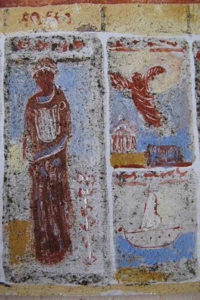 Dipinto di Angelo Noce