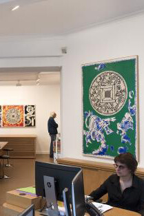 Pierre Alechinsky. Courtesy of Galerie Lelong