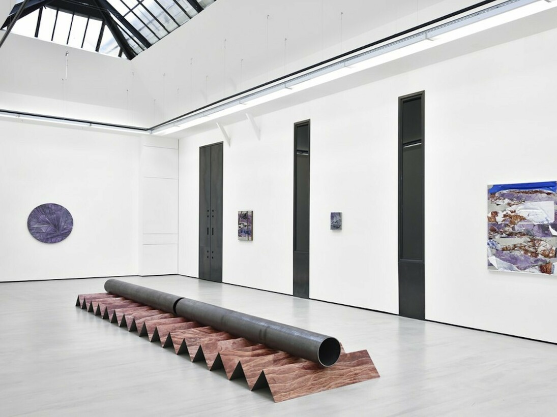 Letha Wilson, Surface Moves. Courtesy of Galerie Christophe Gaillard