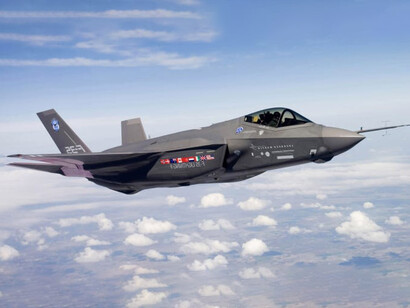 US F 35 fighter