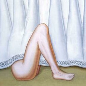 Derrière le rideau. Courtesy of Galerie Lelong