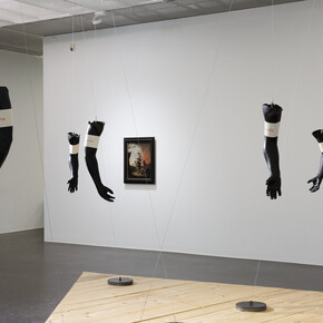 Böse geis­ter, maß­nah­men zur wiederbelebung, ausstellungsansicht. Mit freundlicher genehmigung des Lentos Kunstmuseum