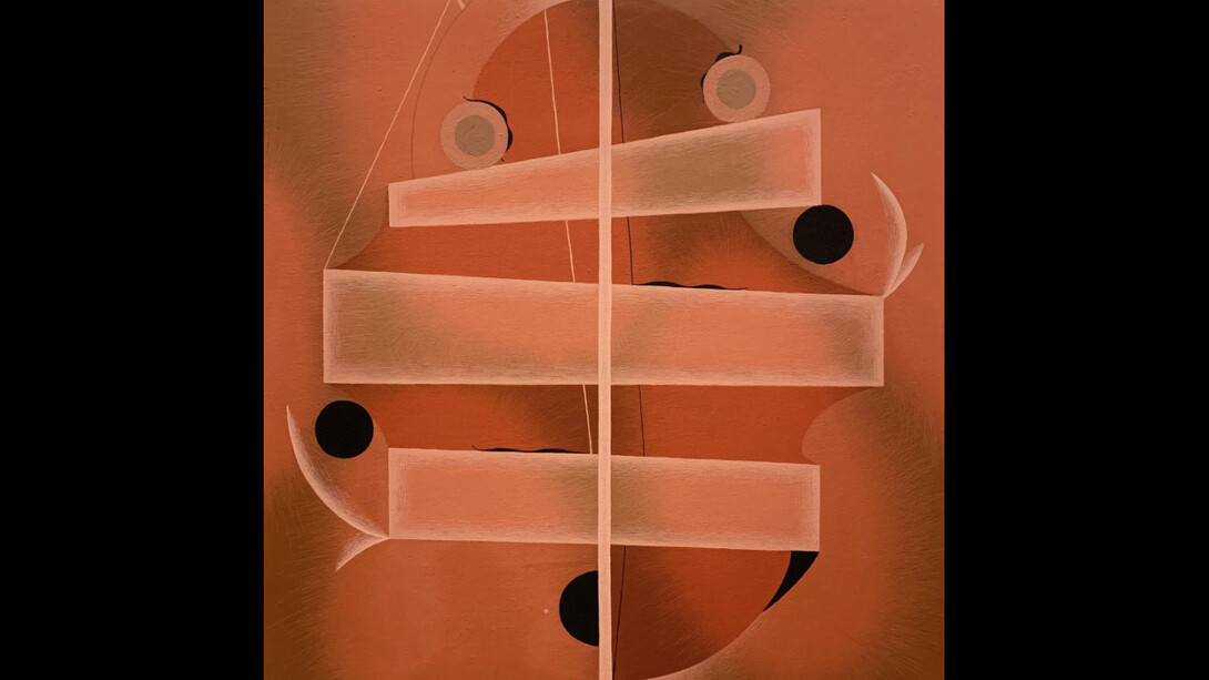 Trapeze. Courtesy of Davidson Gallery